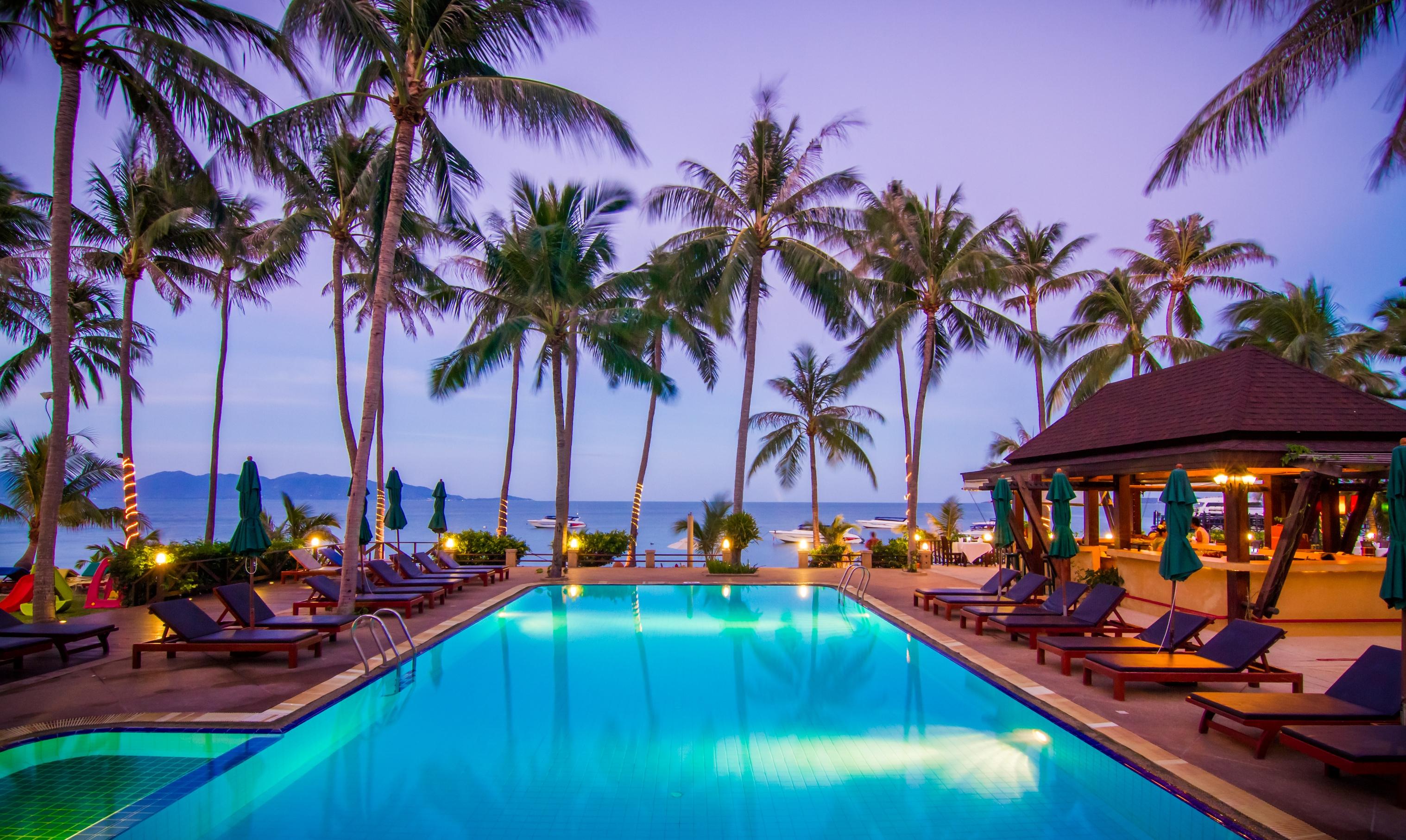 Coco Palm Beach Resort Mae Nam Zewnętrze zdjęcie